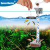 Adjustable Acrylic Aquarium Feeder Tube