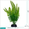 Plantas Decorativas Artificiales para Acuario