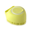 Soft Silicone Pet Bathing Gloves for Dogs and Cats