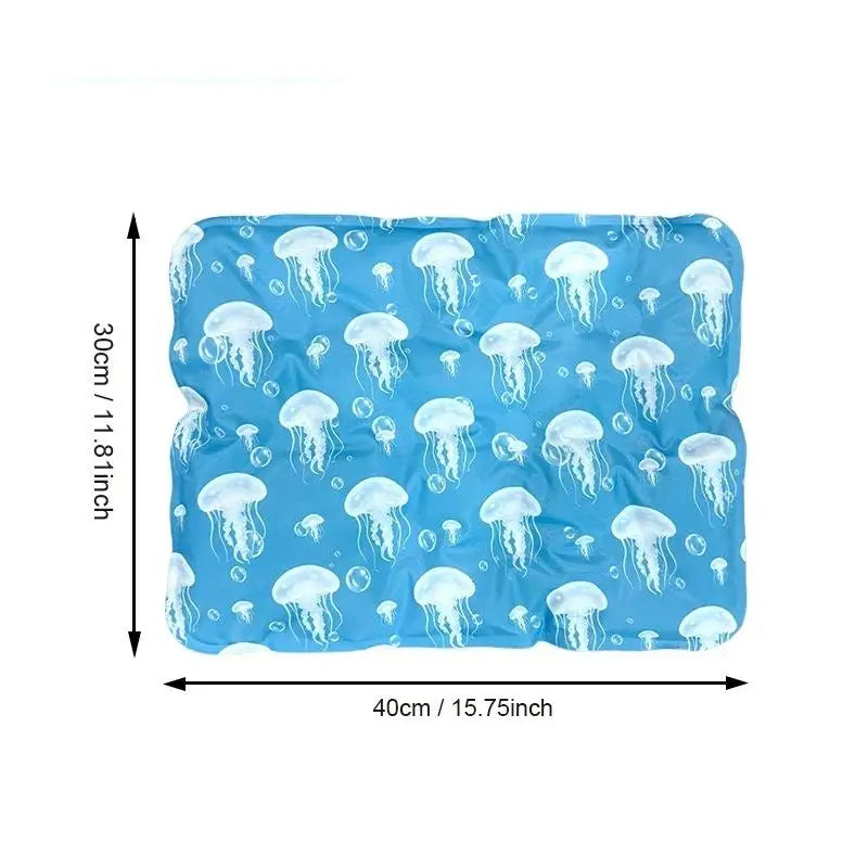 Self-Cooling Pet Mat with Leakproof Cover