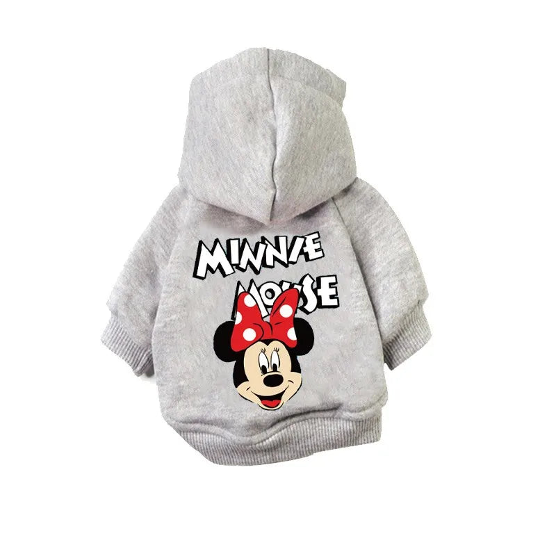 Sudadera con Capucha para Perro con Estampado Disney