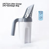 Cat Litter Scoop with Integrated Waste Bag Holder
