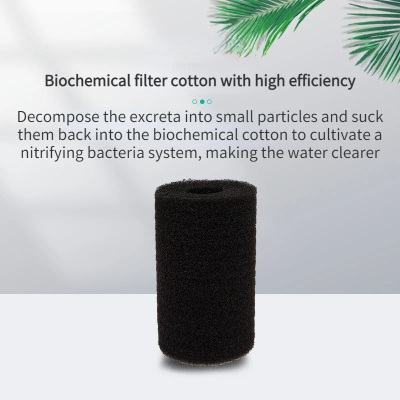 Filtre à éponge biologique compact pour aquarium