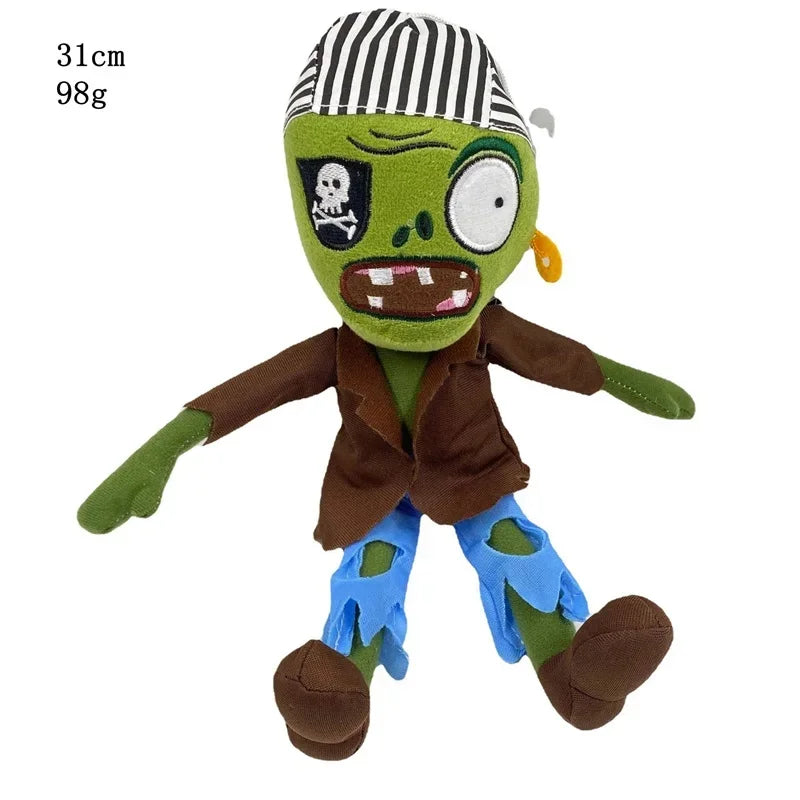A plush toy of the Plants vs. Zombies Gargantuar, measuring 31 cm tall.