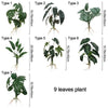 Artificial Hydroponic Plant with Visible Roots – Lifelike Greenery for Home & Event Decor