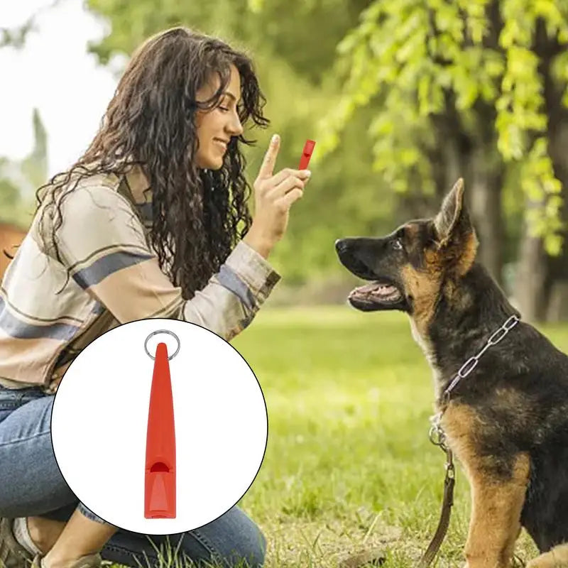 Dog Training Whistle Keychain Stop Barking