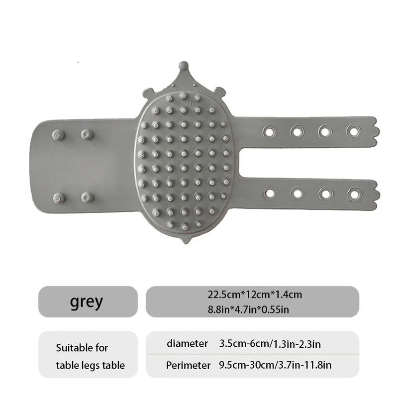 Pet Hair Removal Massage Comb for Cats - Self-Cleaning Grooming Brush