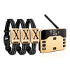 2-in-1 Wireless Dog Training Collar with Remote and Electric Fence