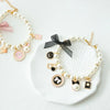 Pearl Bow Rhinestone Pet Collar for Small Dogs and Cats