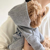 Sudadera de Fleece con Estampado de Oso de Peluche para Perros