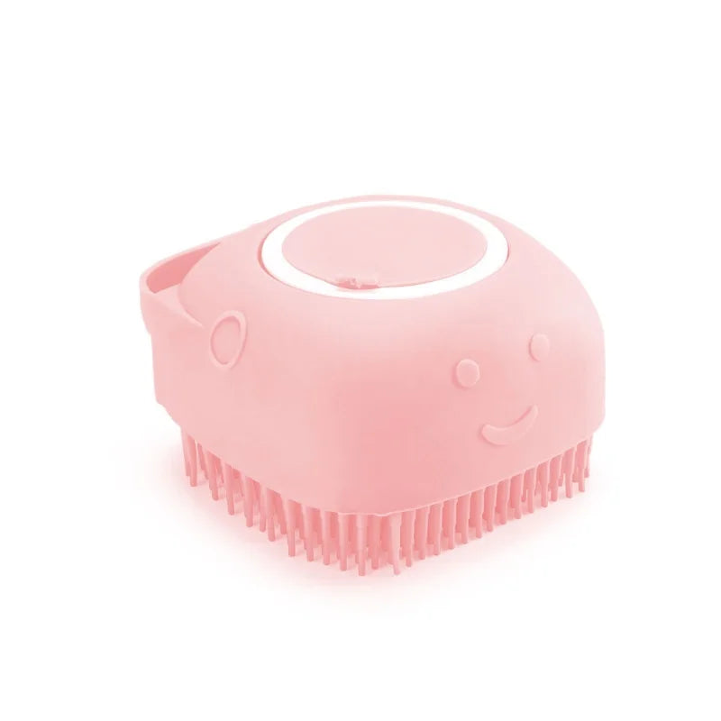 Silicone Pet Bath Massage Glove for Dogs and Cats