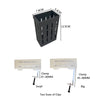 Wall-Mounted Aquarium Plant Basket with Hanging Hook