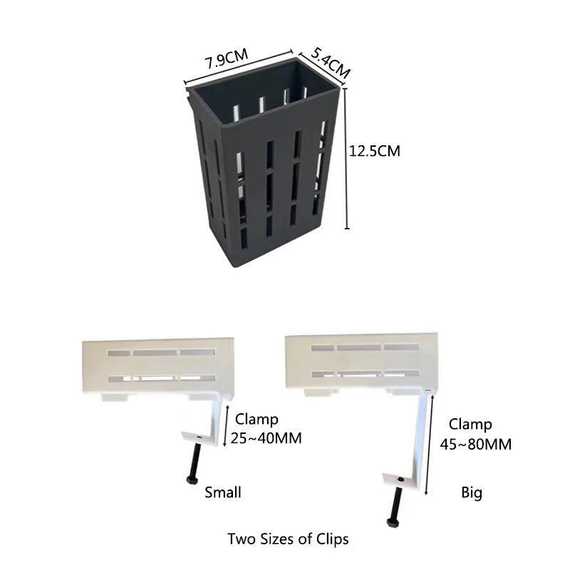 Wall-Mounted Aquarium Plant Basket with Hanging Hook