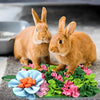 Interactive Flower Foraging Mat for Small Pets