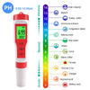 4-in-1 Digital Water Quality Tester for pH, TDS, EC, and Temperature