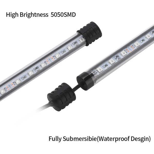 High Brightness 5050SMD submersible waterproof LED light bar for aquarium use