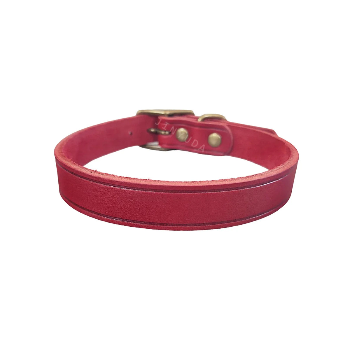 Handcrafted Genuine Leather Dog Collar