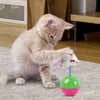 Interaktives Katzen- und Hundespielzeug mit Mausdesign
