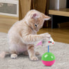 Interaktives Katzen- und Hundespielzeug mit Mausdesign