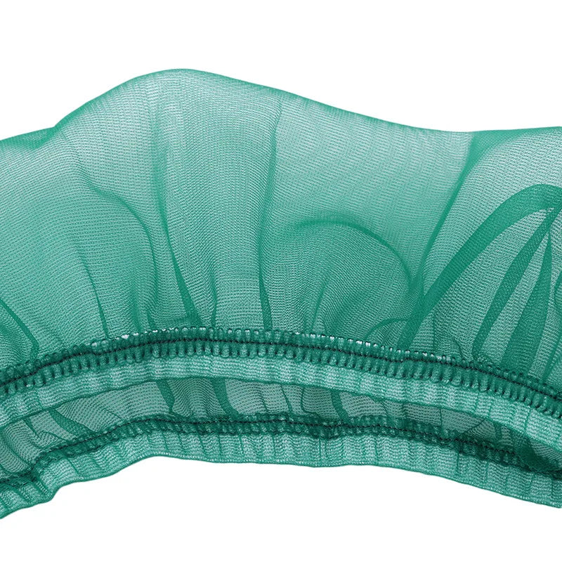 Breathable Nylon Mesh Bird Cage Seed Guard Cover