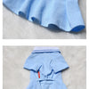 Vestido Polo de Algodón para Perros Pequeños