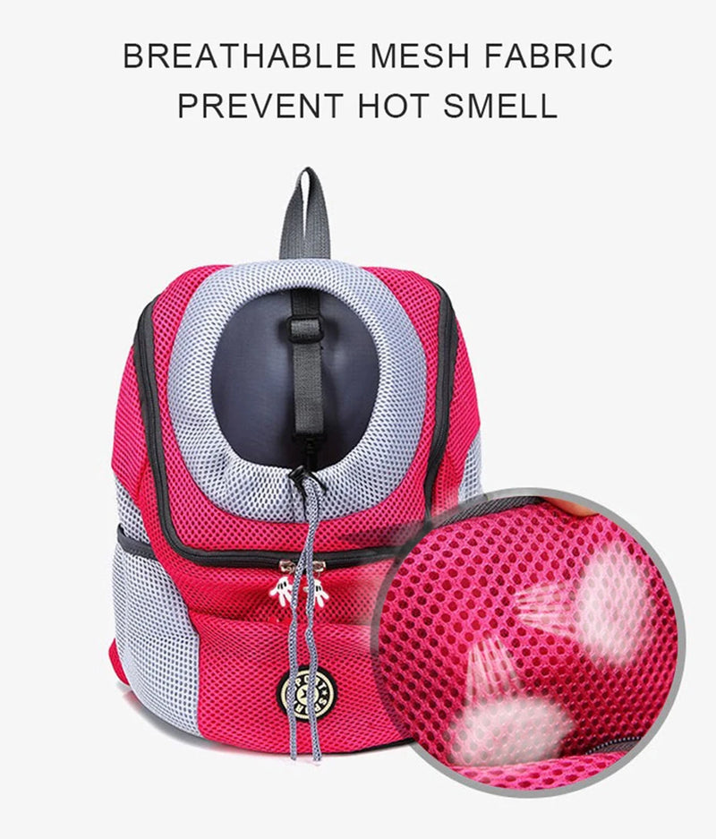 Sac à dos transporteur pour petits chiens