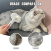 Brosse de toilettage électrique 3-en-1 pour animaux avec vapeur et massage
