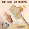 Brosse de toilettage et masseuse multifonction pour animaux