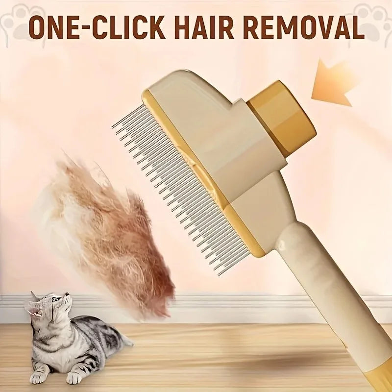 Brosse de toilettage et masseuse multifonction pour animaux