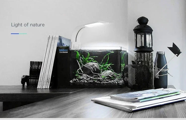 Ultra Thin LED Aquarium Light Clip-On 5W 10W 15W