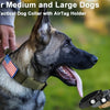 Tactical Dog Collar with AirTag Holder and Control Handle for Medium and Large Dogs
