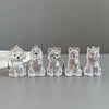 Pet Hair Keepsake Keychain with Transparent Capsule