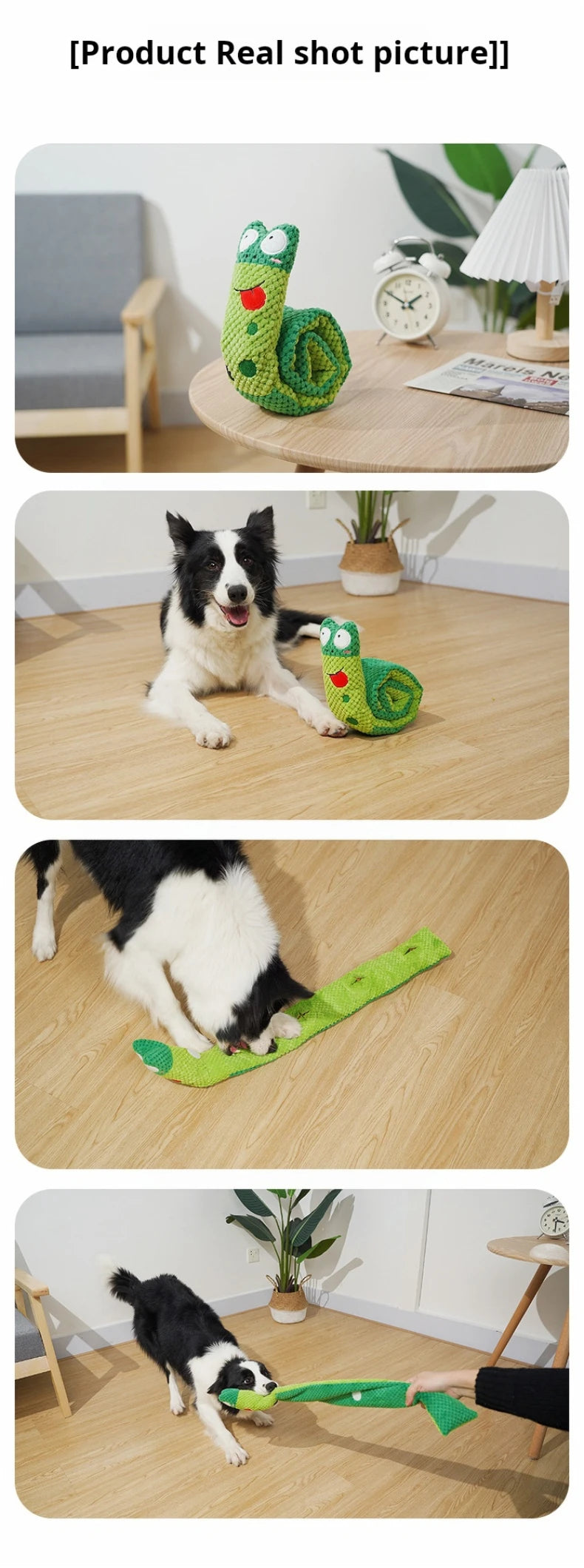 Jouet Distributeur de Friandises Puzzle Interactif pour Chiens