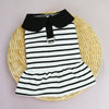 Polka Dot Summer Dog Dress with Suspender Straps