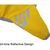 Impermeable con reflejos para perros