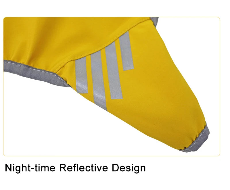 Impermeable con reflejos para perros
