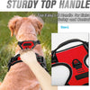 Reflective No-Pull Dog Harness with Front Clip and Handle