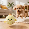 Interactive Squeaky Bouncing Chick Ball for Dogs & Cats