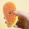 Spray de toilettage parfumé à la mangue & Brosse-massage pour animaux