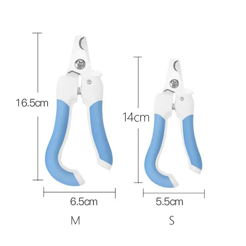 Stainless Steel Pet Nail Clippers for Dogs and Cats