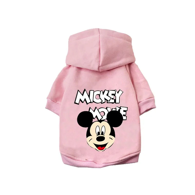 Sudadera con Capucha para Perro con Estampado Disney