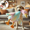 Großer bunter Enten-Plüschtier-Spielzeug für Haustiere