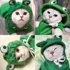 Sudadera con Forma de Rana para Mascota