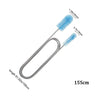 Brosse de nettoyage extensible pour tuyaux d'aquarium