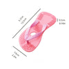 Heart-Shaped Silicone Chew Toy Slippers for Puppies