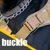 Tactical Dog Harness with Reflective Strips for Training and Outdoor Adventures