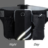 Hands-Free Reflective Dog Walking Belt with Storage Pouch