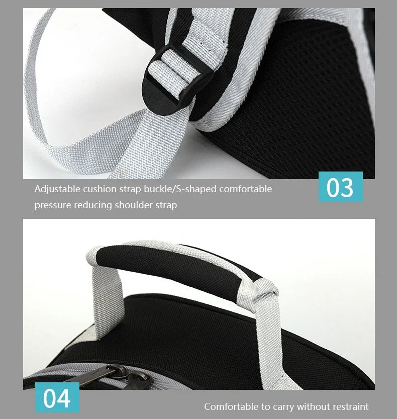 Transparent Bubble Pet Carrier Backpack for Small Dogs and Cats