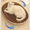 Corrugated Cat Scratcher Pad (43 cm / 53 cm)