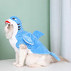 Fleece Pet Shark Cosplay Costume